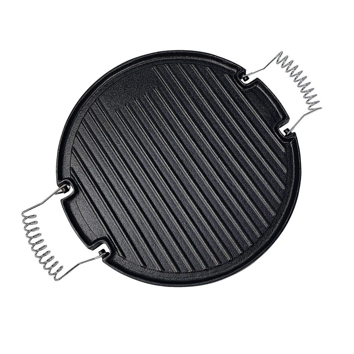 Rothmann Grillrost-Einsatz Grillplatte Gusseisen Durchmesser 30 cm