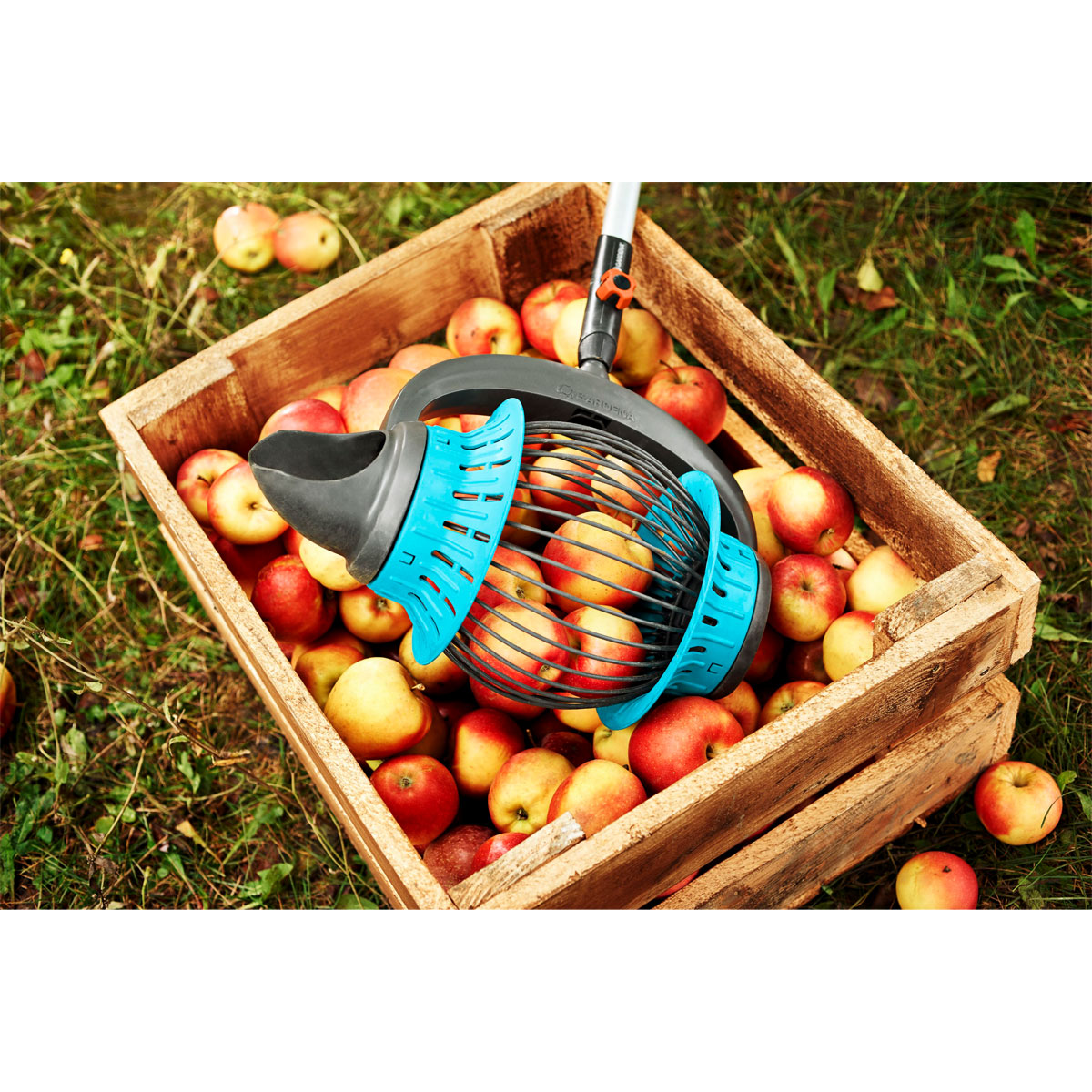 Gardena  Combisystem Rollsammler mit Stiel Bild 6