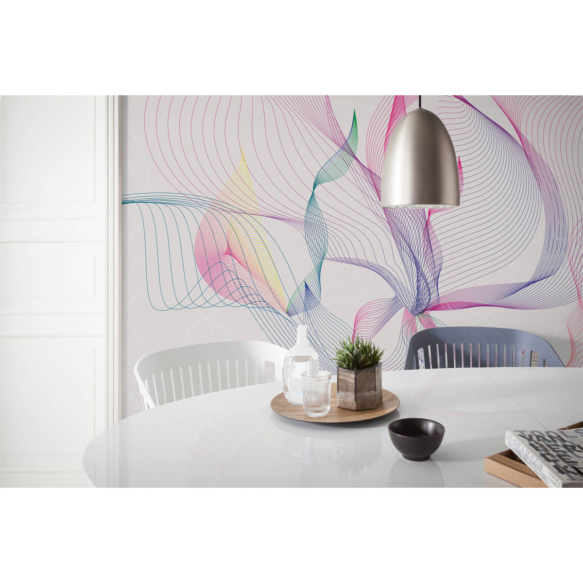 Komar  Vlies Fototapete Spring Leaves 400x250 cm