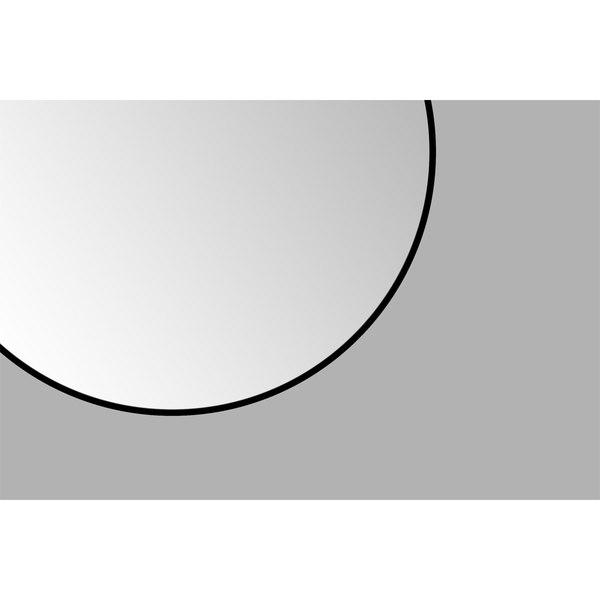 DSK  Design Spiegel Silver Globo Black Dm 120 cm Bild 7