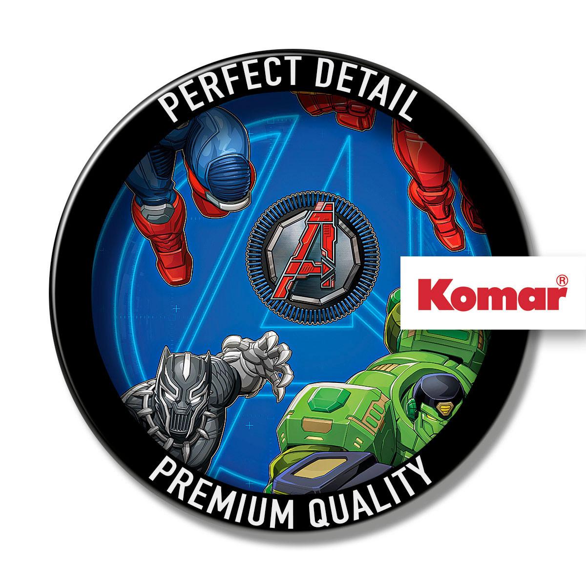 Komar  Wandtattoo Avengers Mech Strike 50x70 cm Bild 3