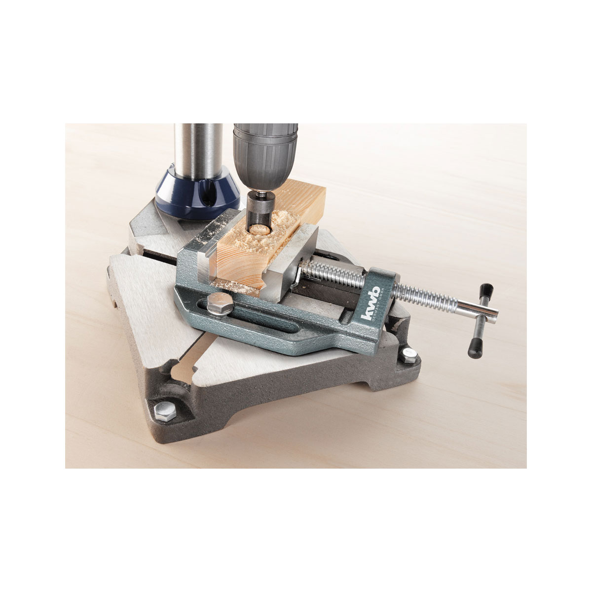 kwb  Präzisions-Maschinenschraubstock Bild 3