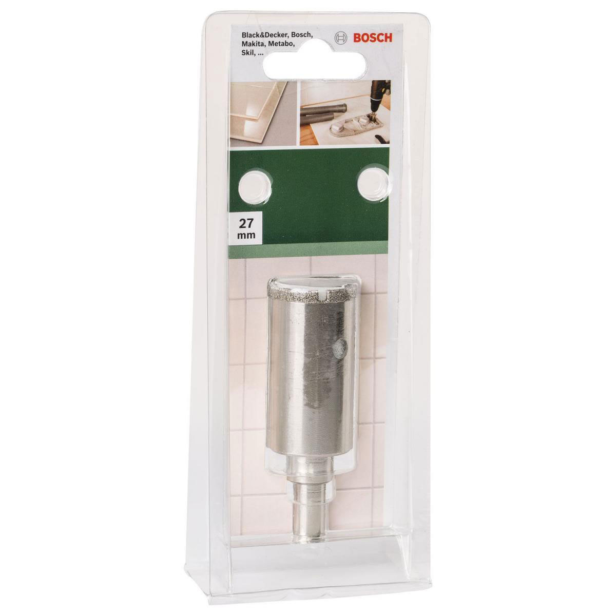 Bosch  DIY Lochsäge Diamant Keramik Durchmesser 27 mm Bild 2