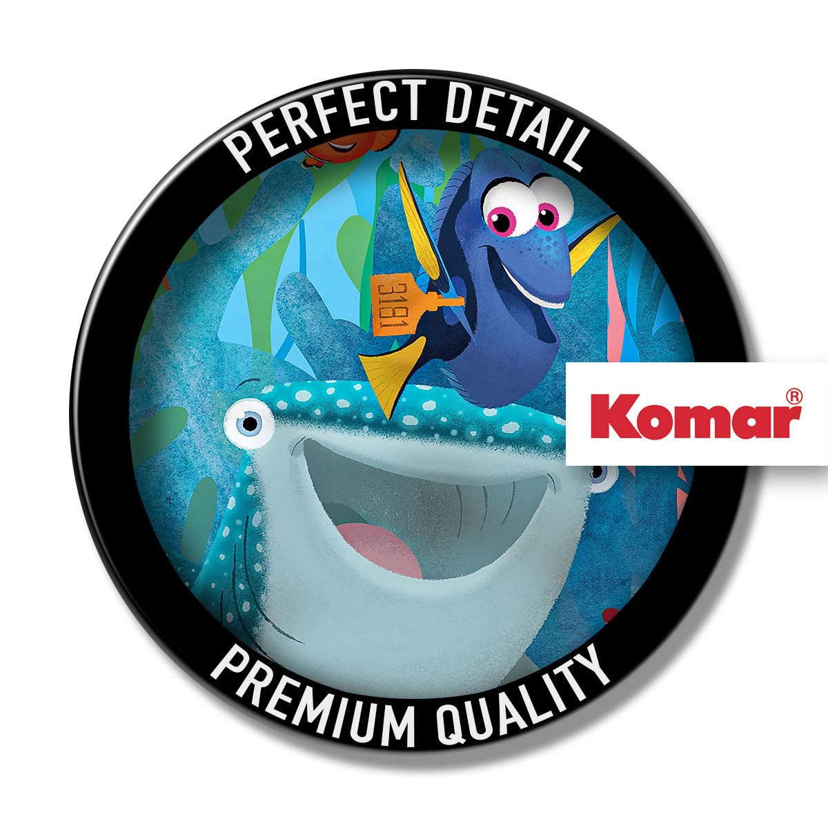 Komar  Vlies Fototapete Finding Dory Aquarell 150x250 cm Bild 4