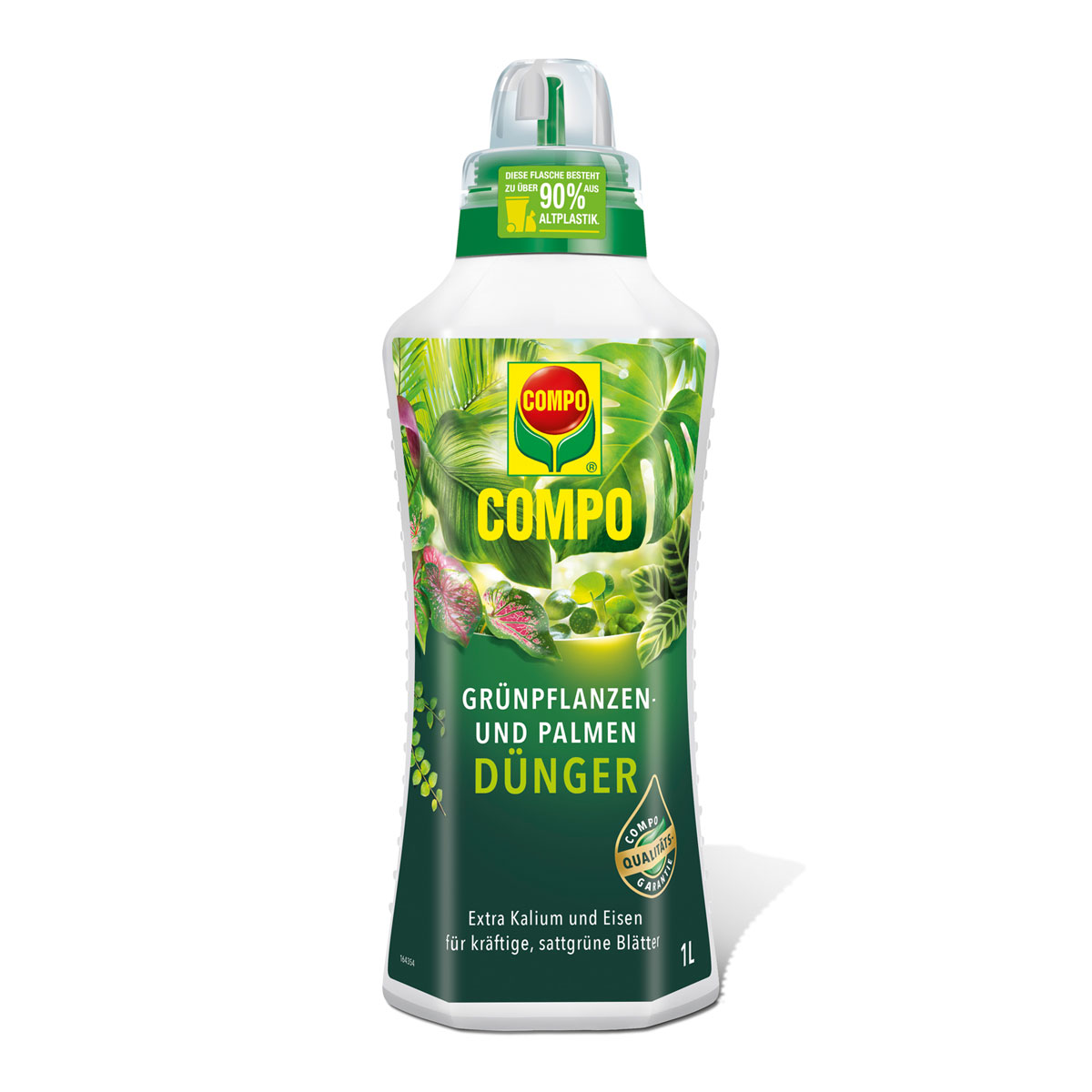 Compo Grünpflanzen- und Palmendünger 1 L