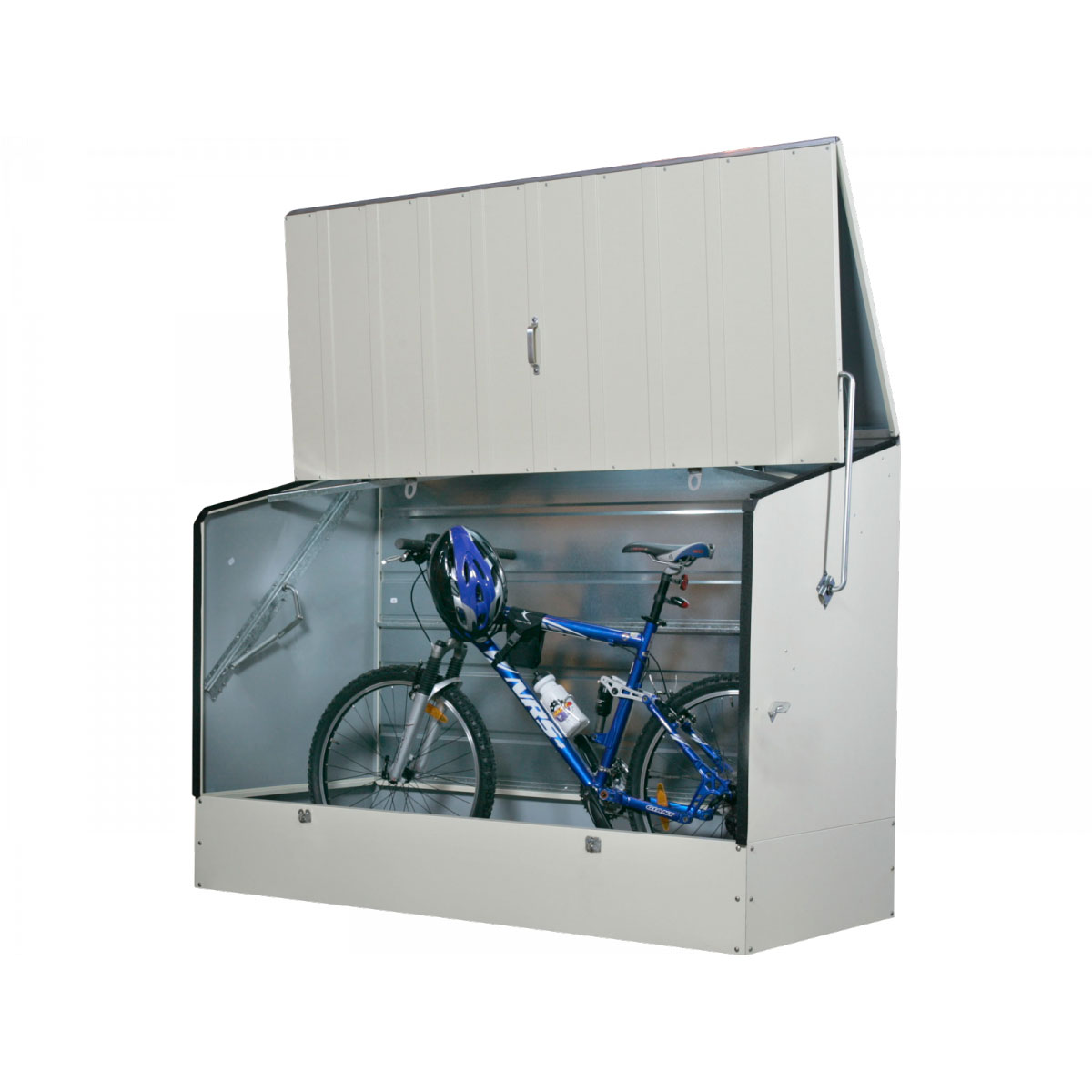 Tepro Fahrradbox Bild 1