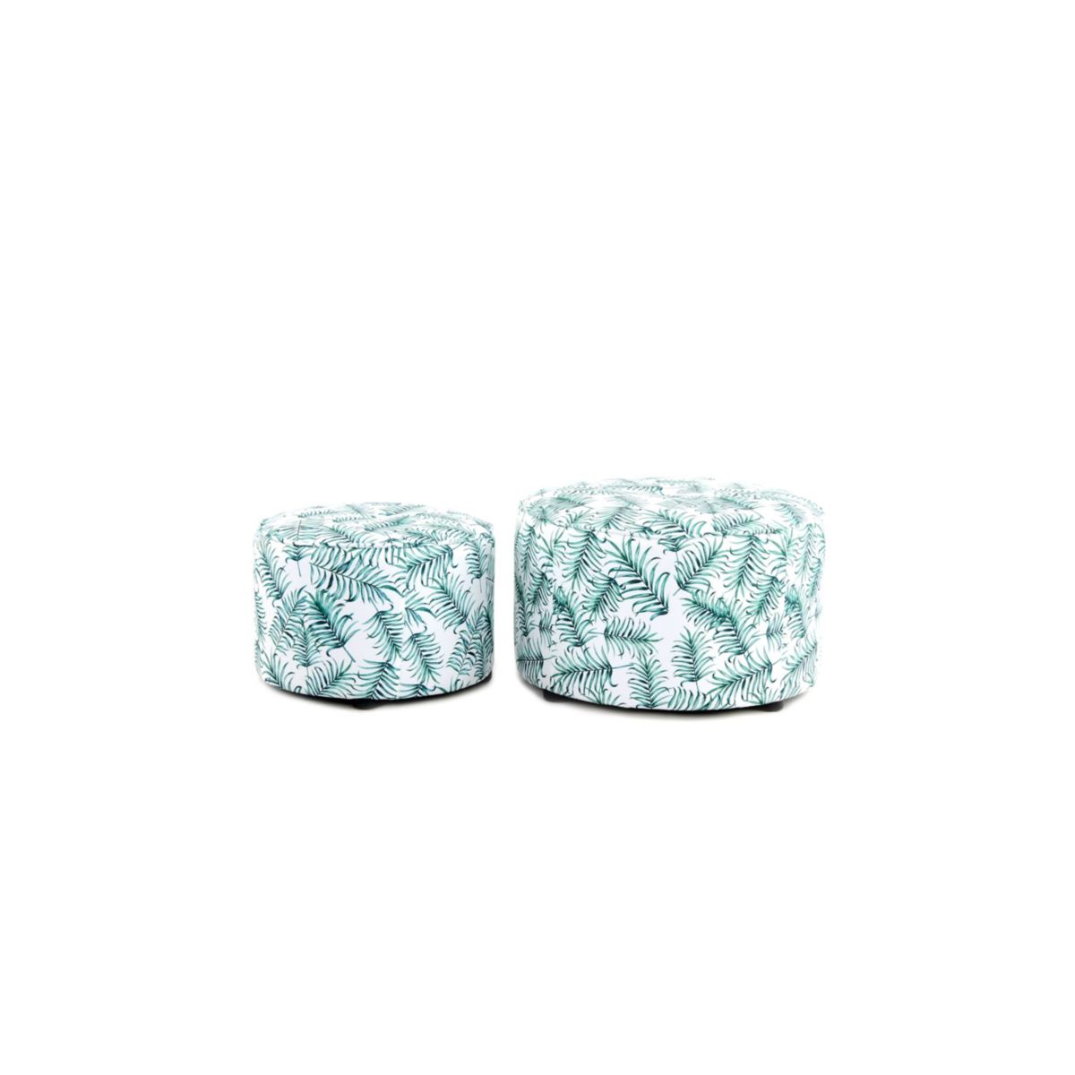 Hocker Indira 110 2er-Set Flower