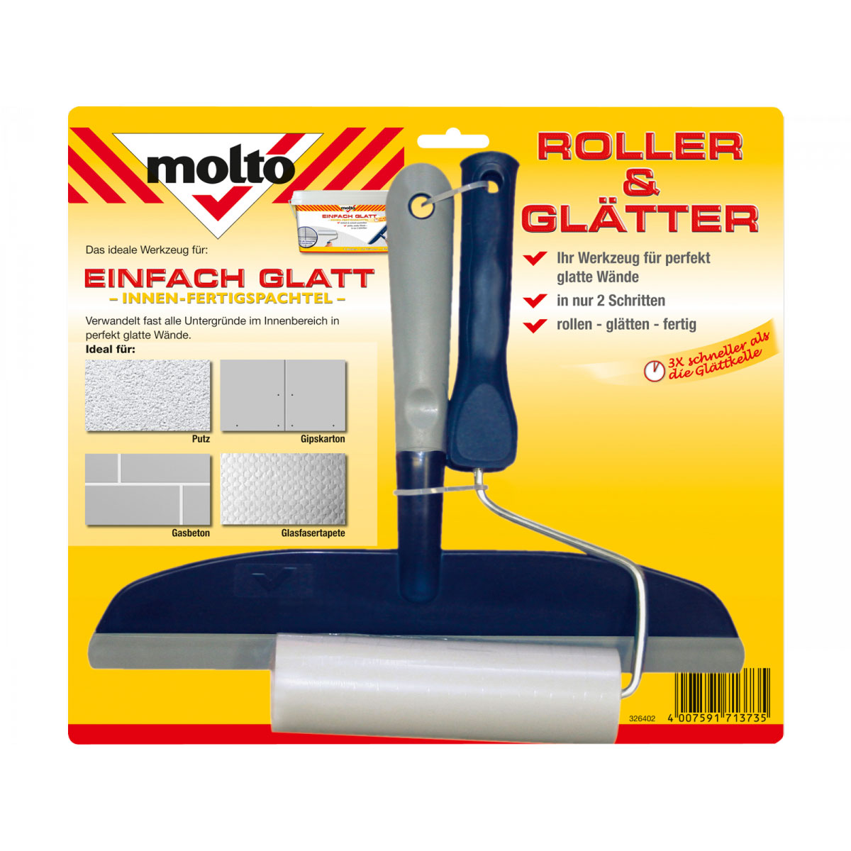 Molto Einfach Glatt Werkzeug