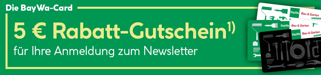 Teaser Willkommengeschenk zur Kundenkarte