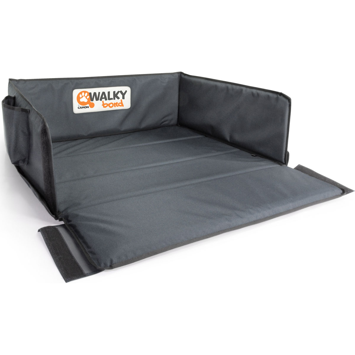 dobar XXL-Kofferraumschondecke Walky Bond 80 x 30 x 100 cm grau