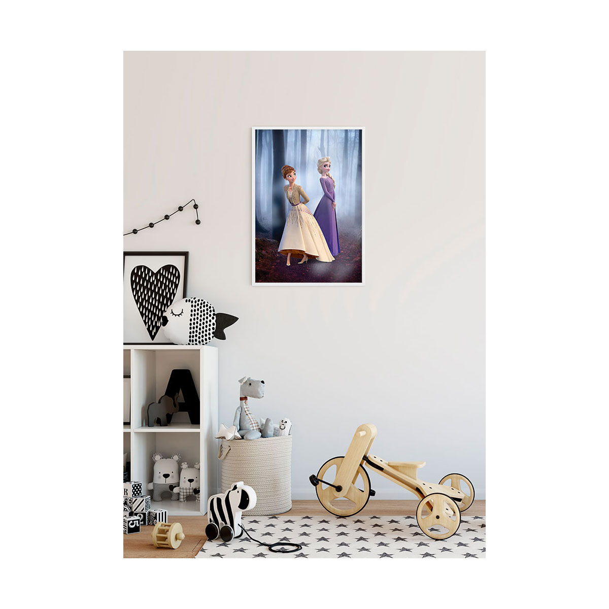 Komar  Wandbild Frozen Wood Walk 50x70 cm Bild 3