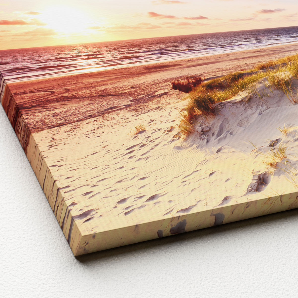 Canvas-Art Sea Harmony 30 x 30 cm Bild 2