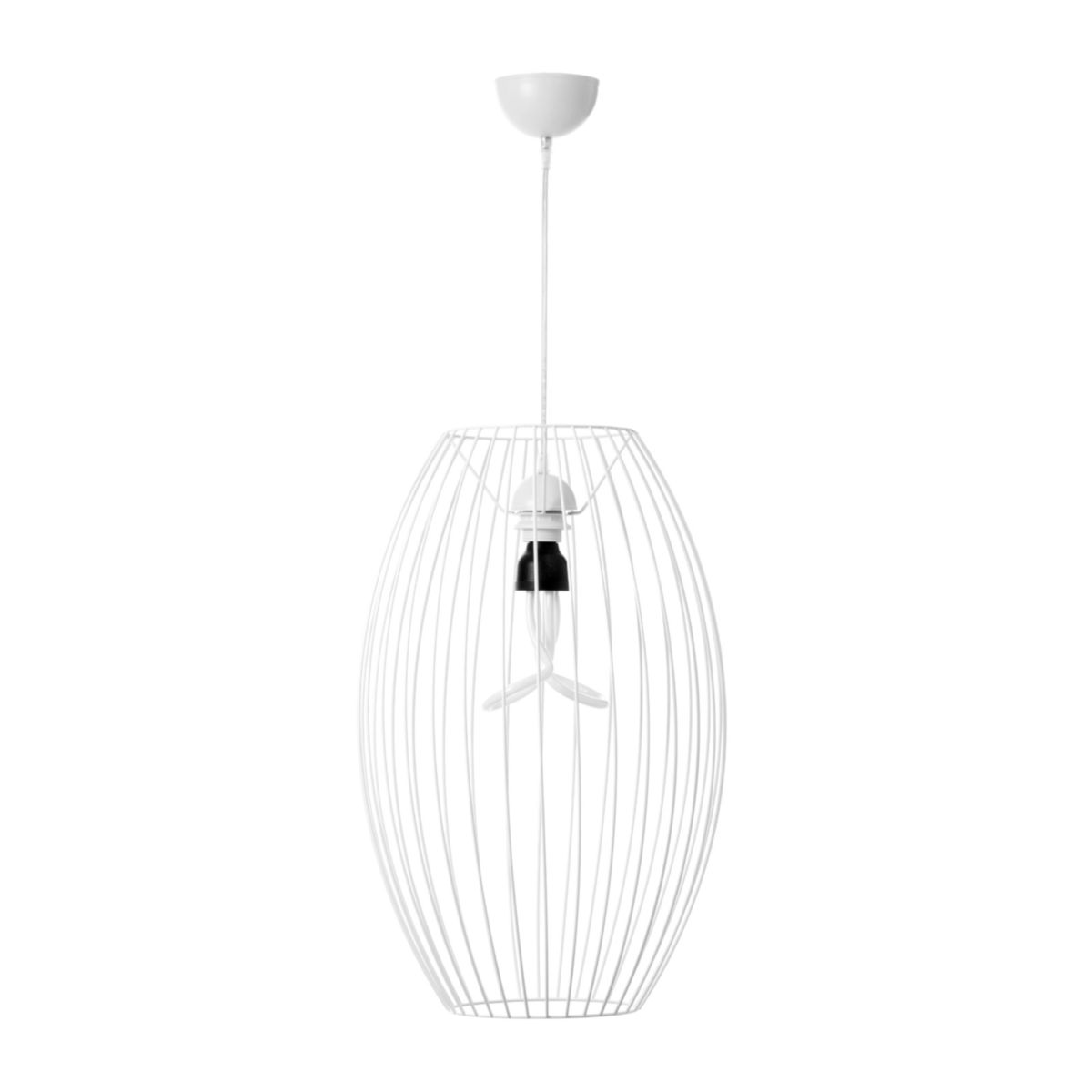 Hängelampe Reyna 110 weiss