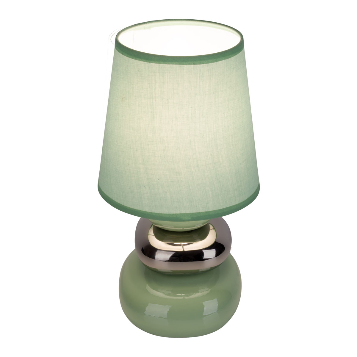 näve  Tischleuchte Stoney mint Keramik Bild 6