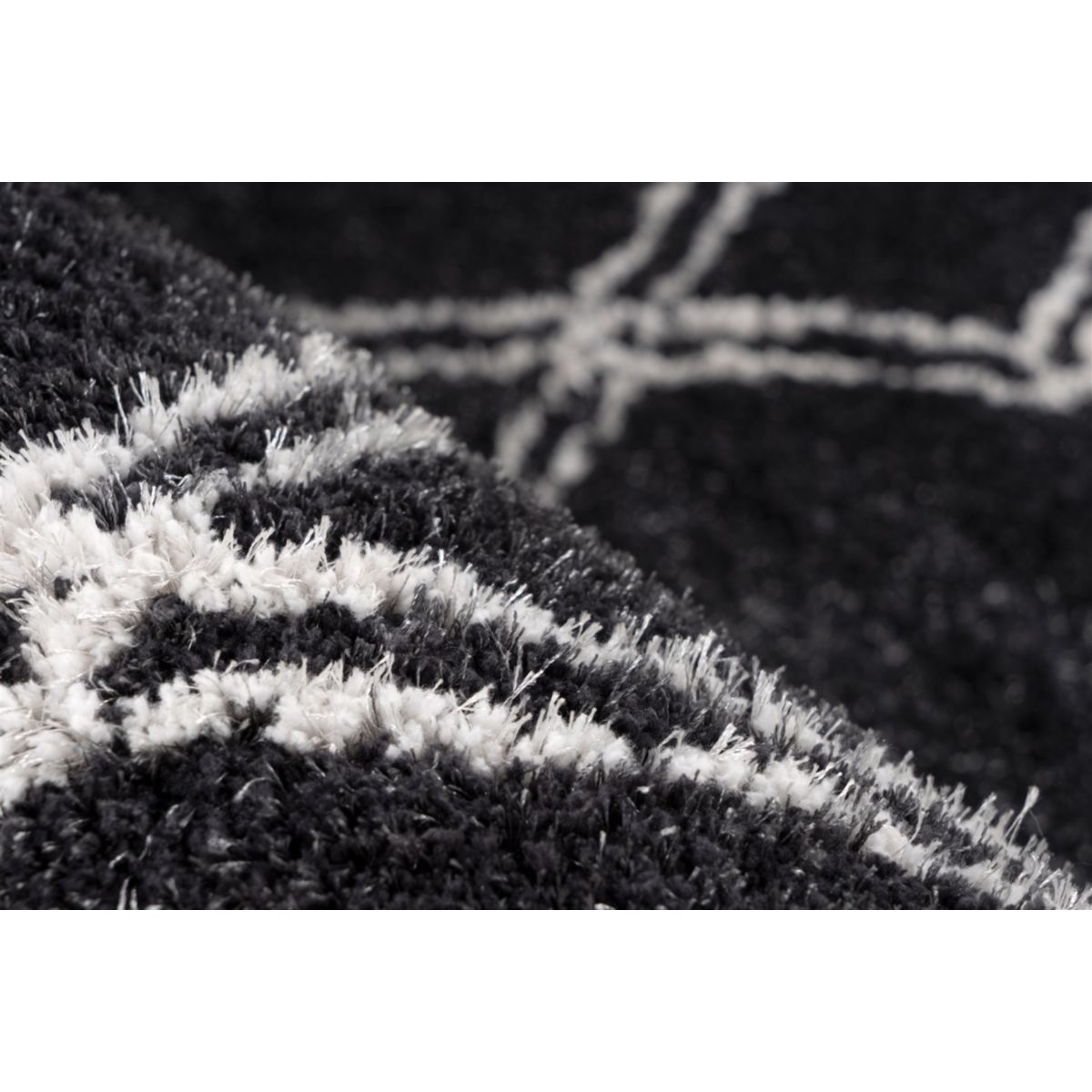 Orlando 125 Anthrazit 160cm x 230cm Bild 3