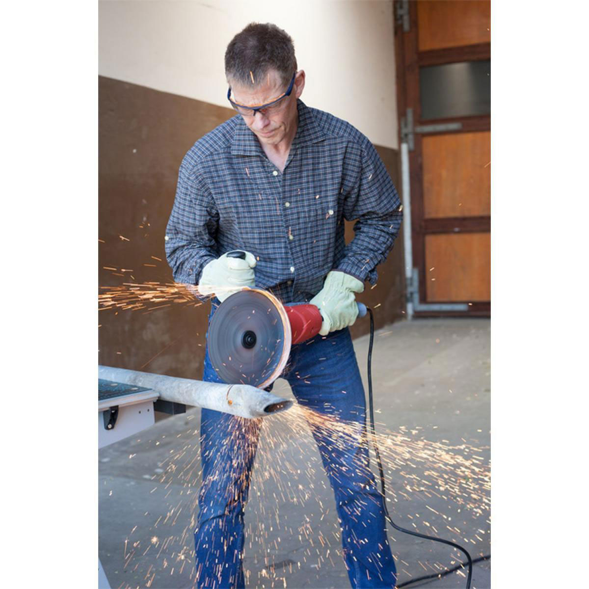 kwb  Trennscheiben Metallbearbeitung Durchmesser 230 mm Bild 3