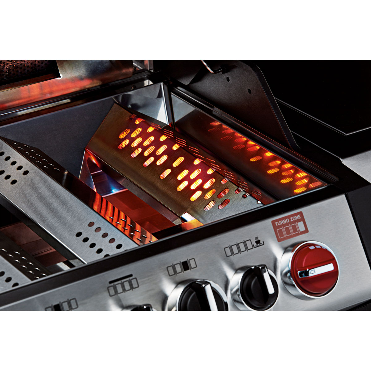 Enders Colsman Gasgrill Monroe Pro 4 SIK Turbo Bild 7