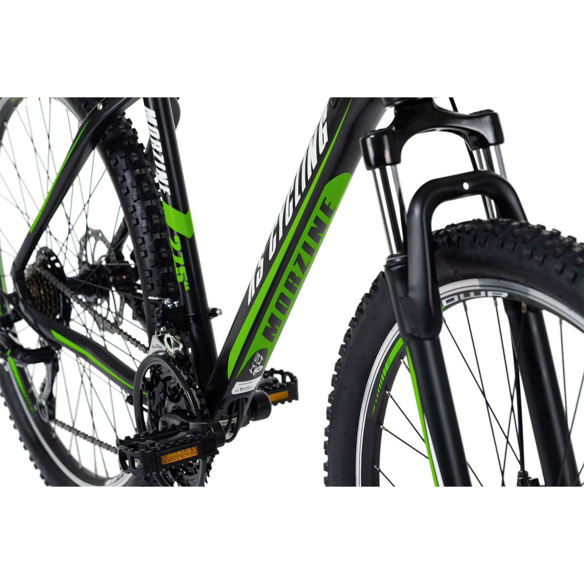 KS Cycling VTT semi-rigide 27,5" Morzine noir-vert 53 cm  Bild 8
