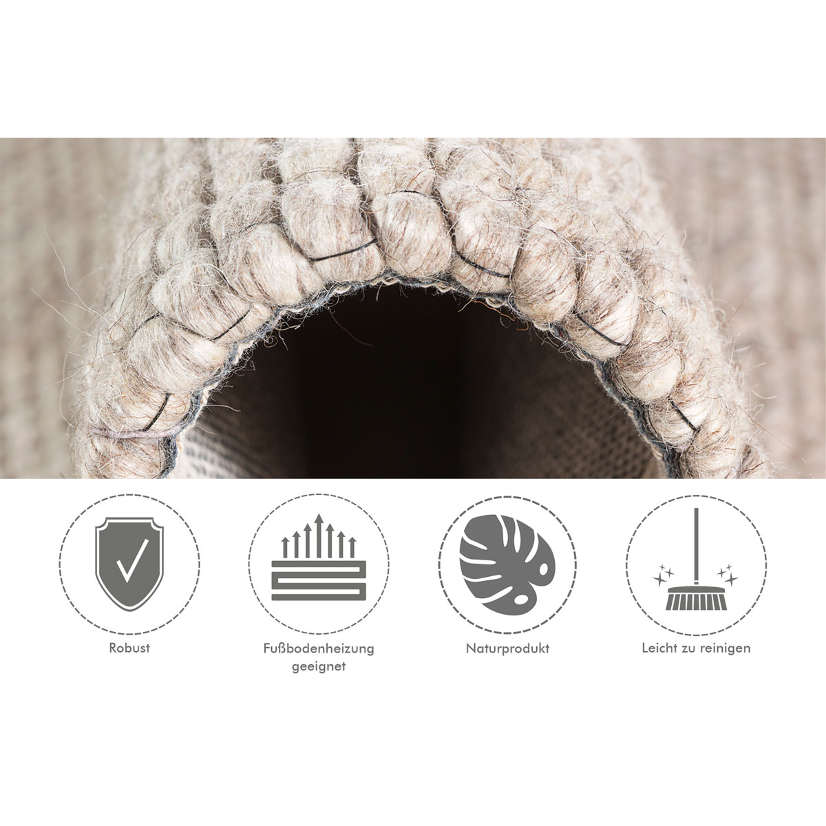 Barbara Becker  Teppich BB Brave beige natur 160 x 230 cm Bild 6