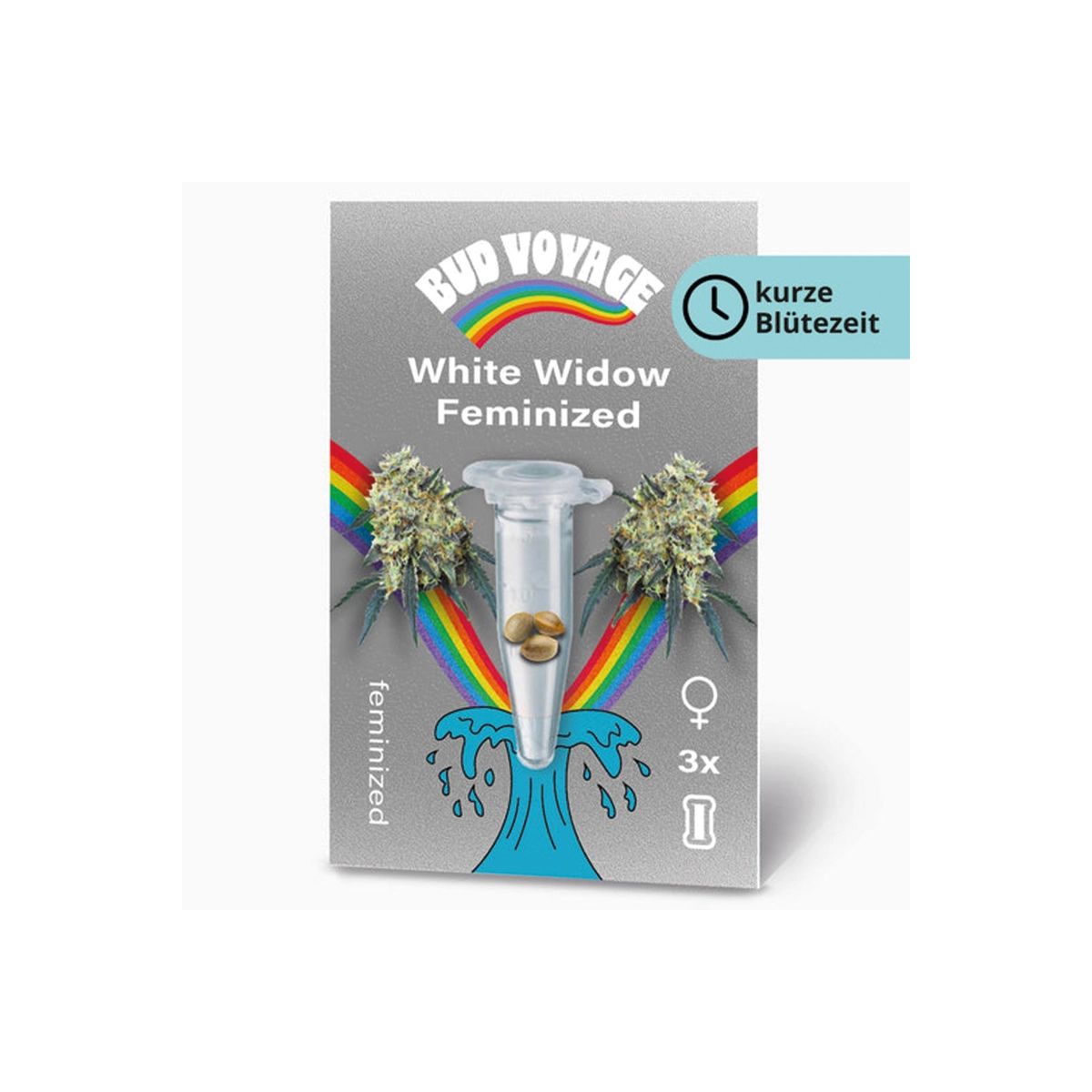 Bud Voyage Hanfsamen White Widow Fem