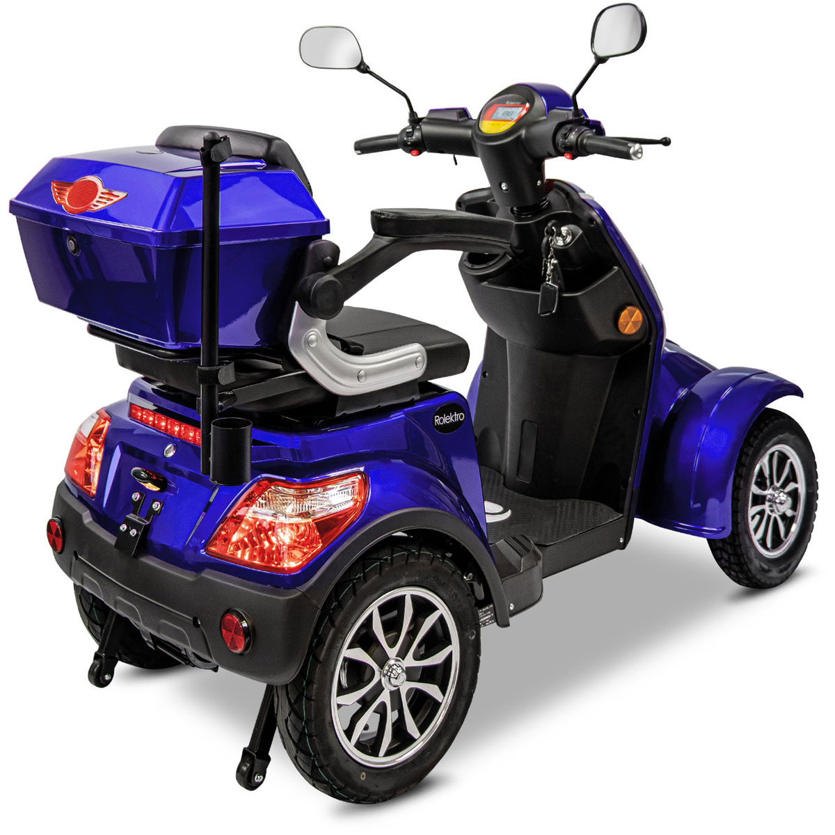 Rolektro E-Quad 25 V.3 Lithium, Blau, 60V-30Ah Akku, 1000 Watt Bild 5