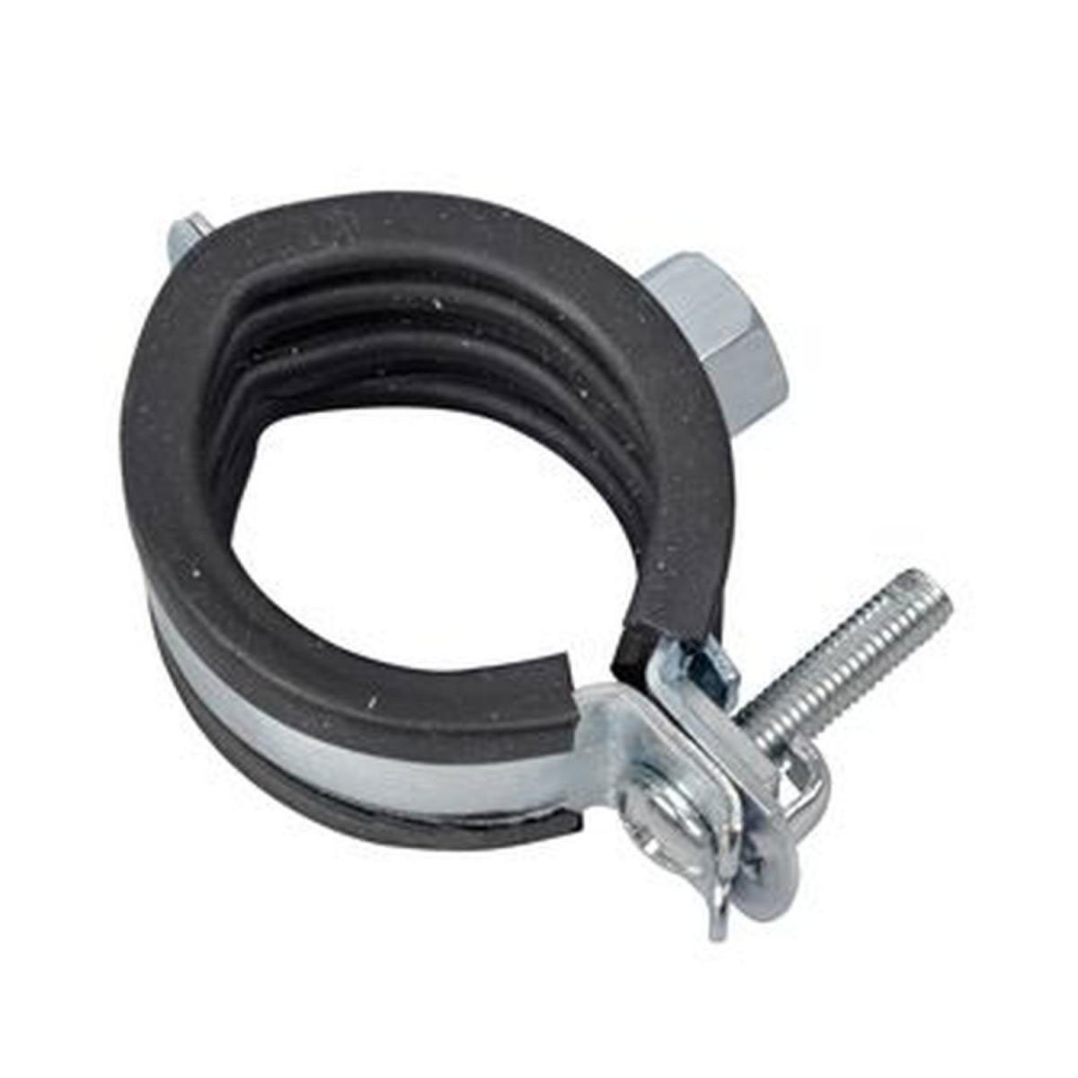 Kirchhoff Rohrschelle schallgedämpft 26-28 mm x M8 für ¾