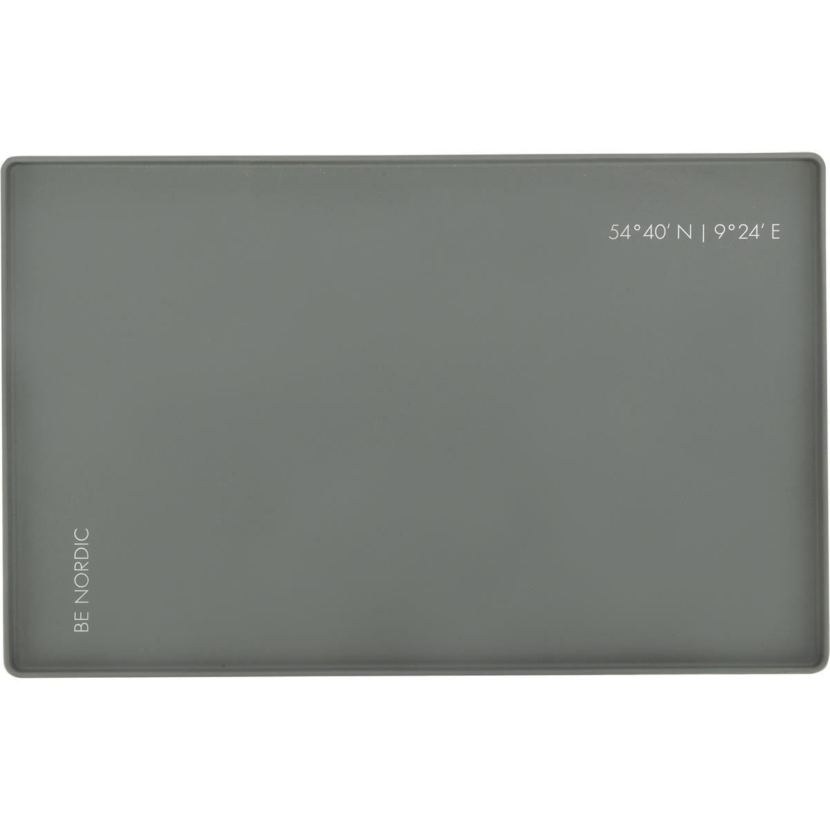 Trixie „Be Nordic“, Napfunterlage grau 48x30 cm