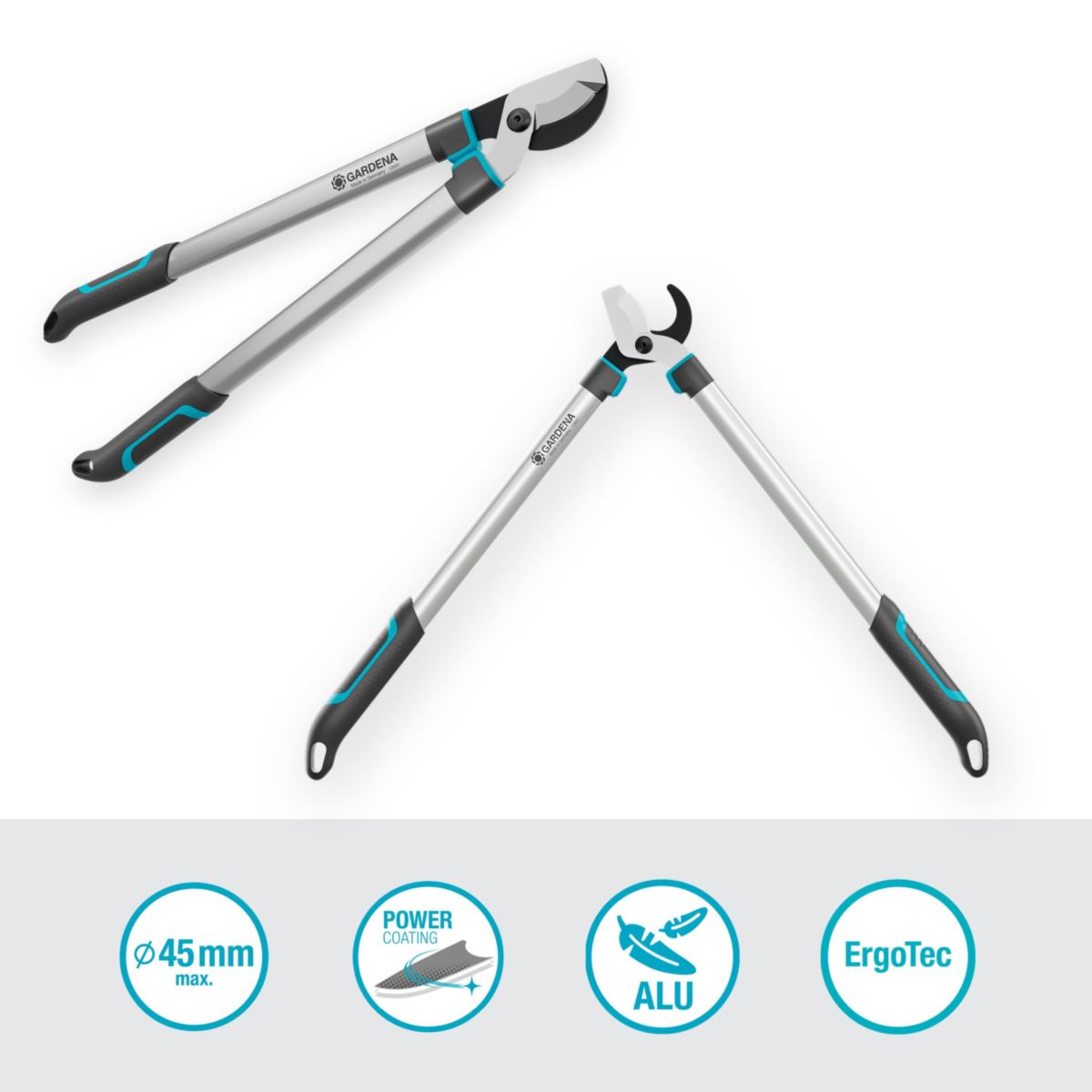 Gardena Astschere EasyCut L Display Set Bypass Bild 2