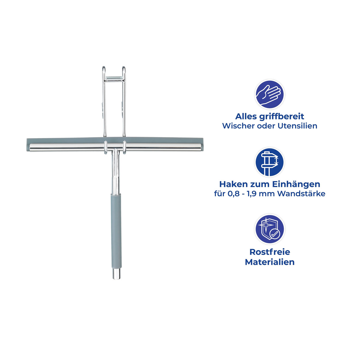 Wenko  Badezimmerwischer Cave Bild 3