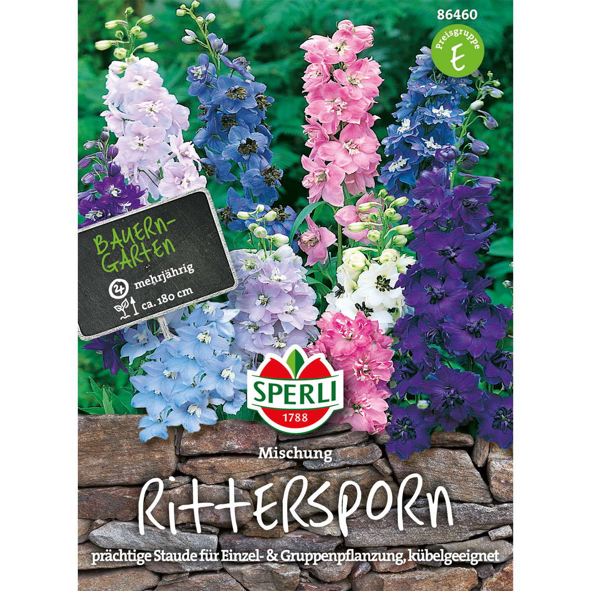 Sperli Rittersporn Pacific Mischung Bild 1