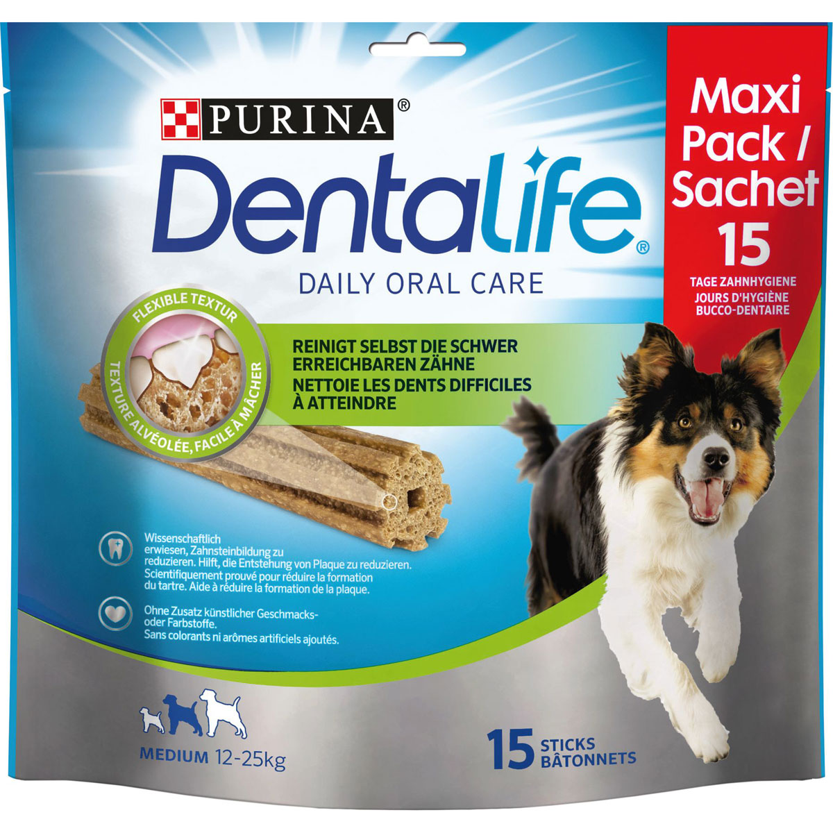 Purina Snack DentaLife Dog Maxi-Pack Medium 345 g