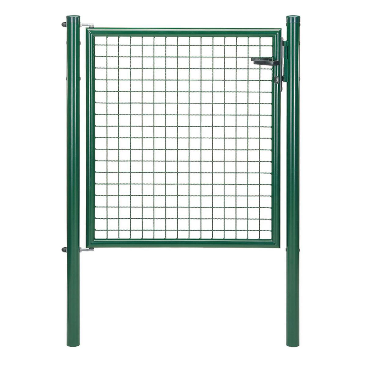 GAH Alberts Wellengitter-Einzeltor 1000 x 1000/1500 grün