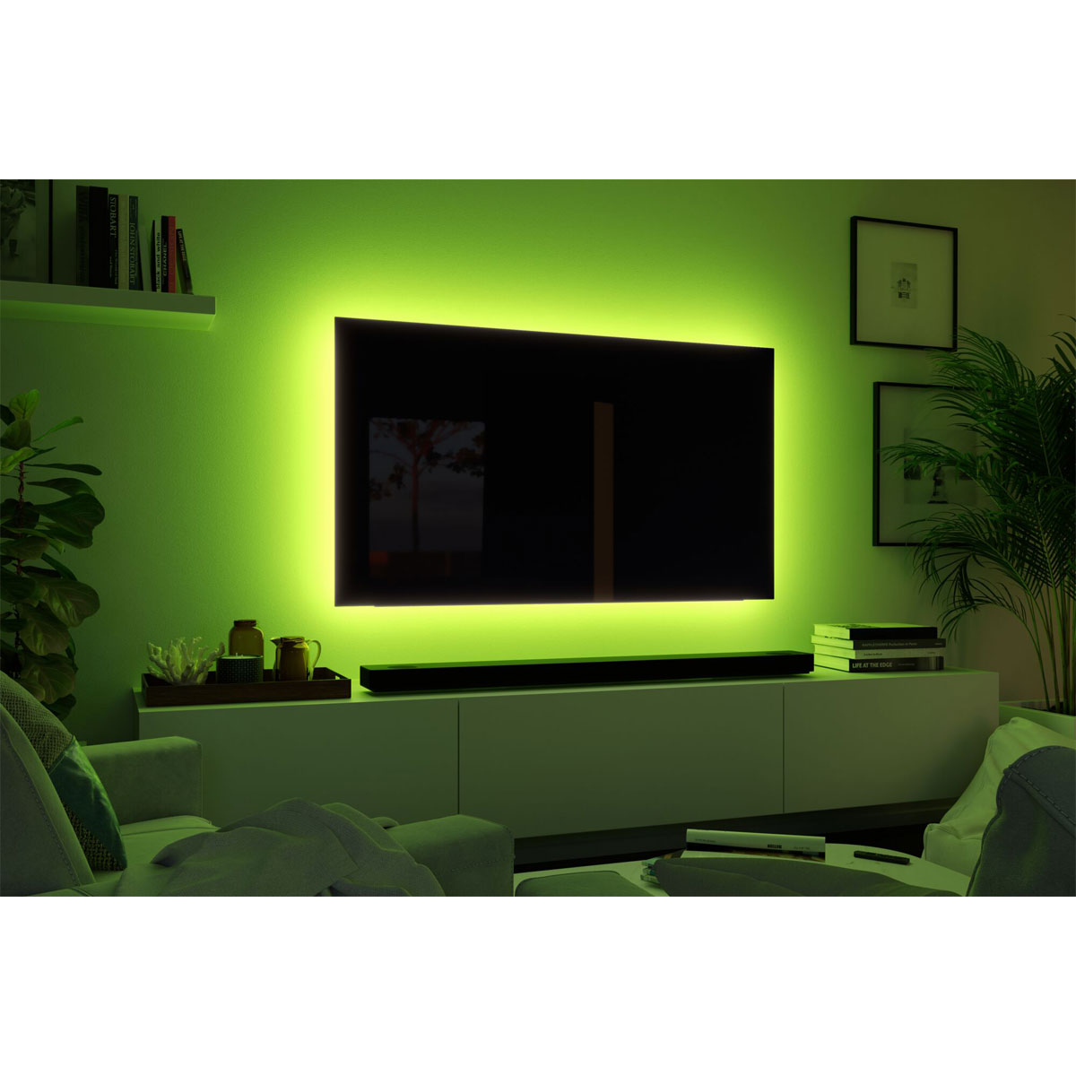 Paulmann  LED-TV-Basisset MaxLED 250 75 Zoll 5,1 m 25,5 Watt inkl Farbwechselfunktion Bild 6