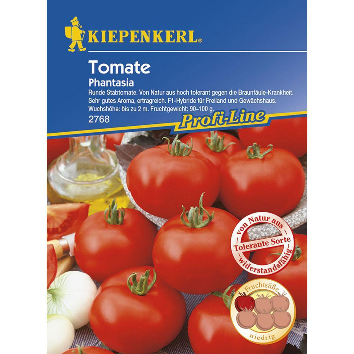 Kiepenkerl Tomaten Stabtomaten Phantasia F1 Profi-Line Bild 1