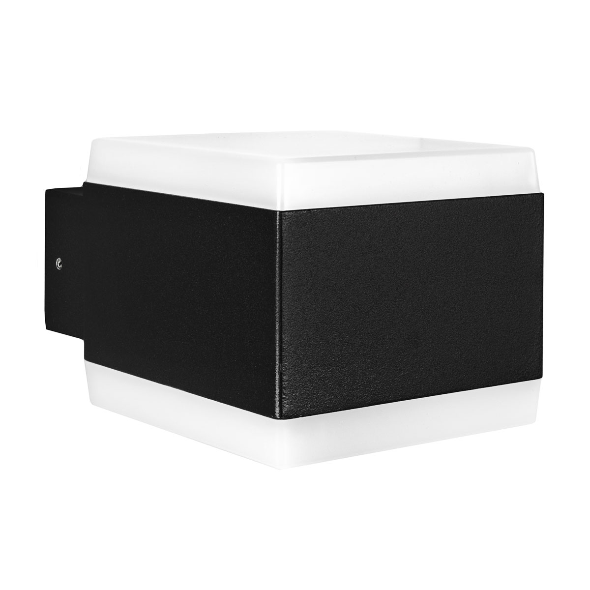 Flector Wandaußenleuchte Cubo anthrazit warmweiß 12W Bild 2