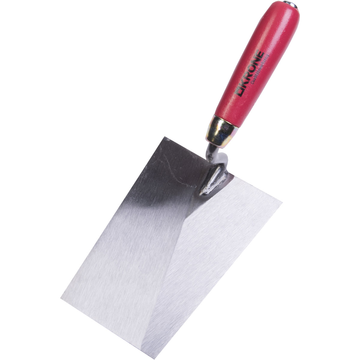 Krone  Eckige Kelle 180 mm S-Hals