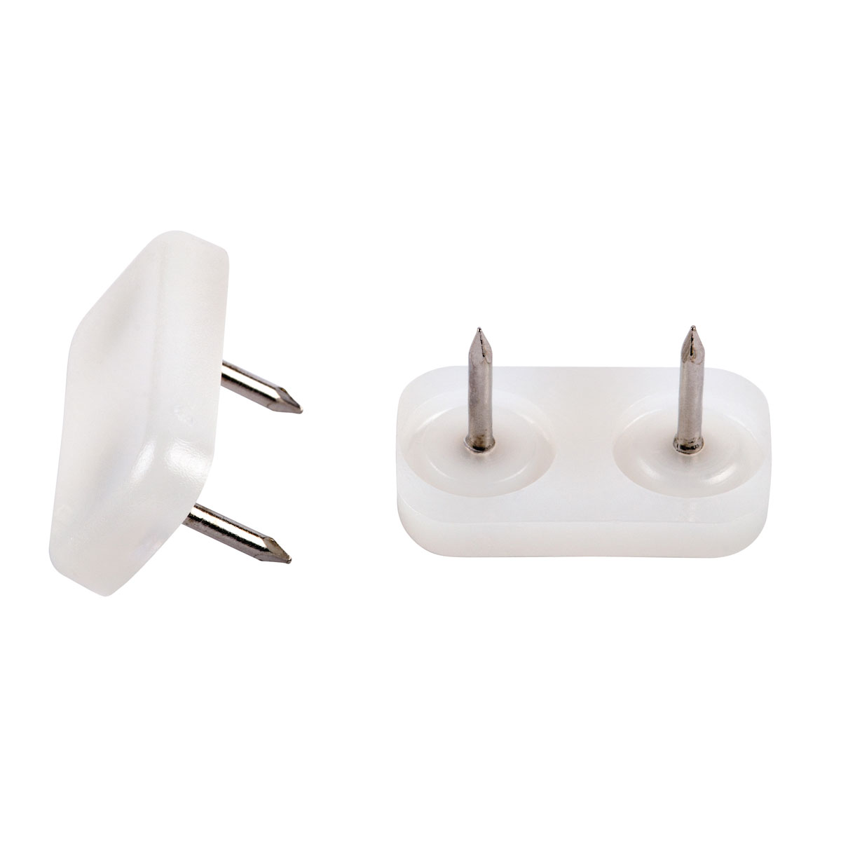 Suki Gleitnägel 30 x 18 mm weiß 4 Stück Bild 1