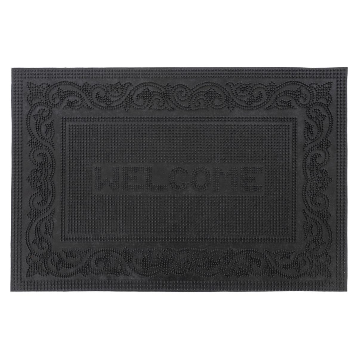 Fußmatte Elegant Entry 425 Schwarz 45 x75 cm