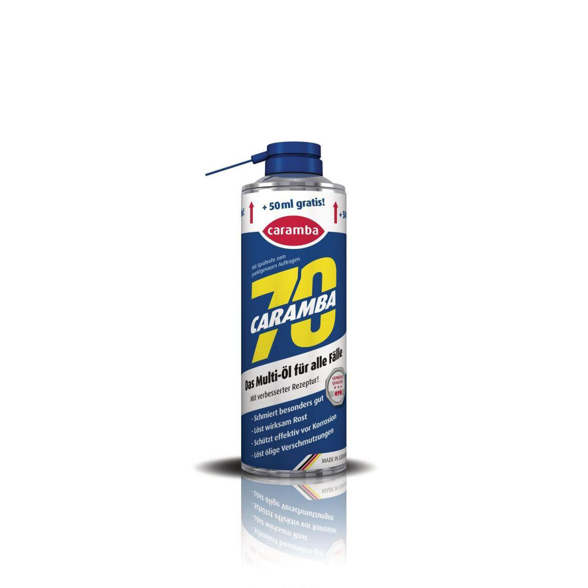 Germany product data sample: Caramba C70 250ml+50ml gratis