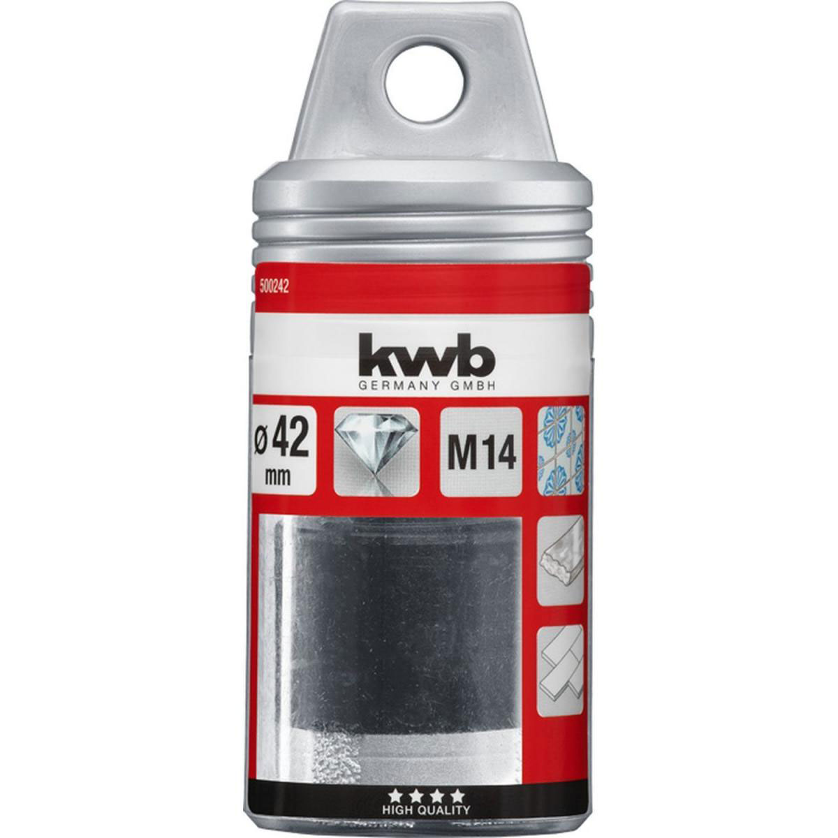 kwb  Trockenschnitt-Lochsägen Durchmesser 42 mm Bild 2