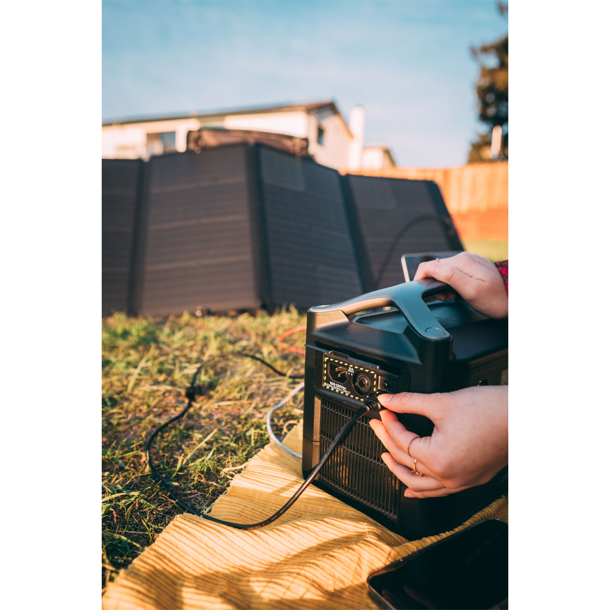 EcoFlow Solarpanel 160W faltbar Bild 4