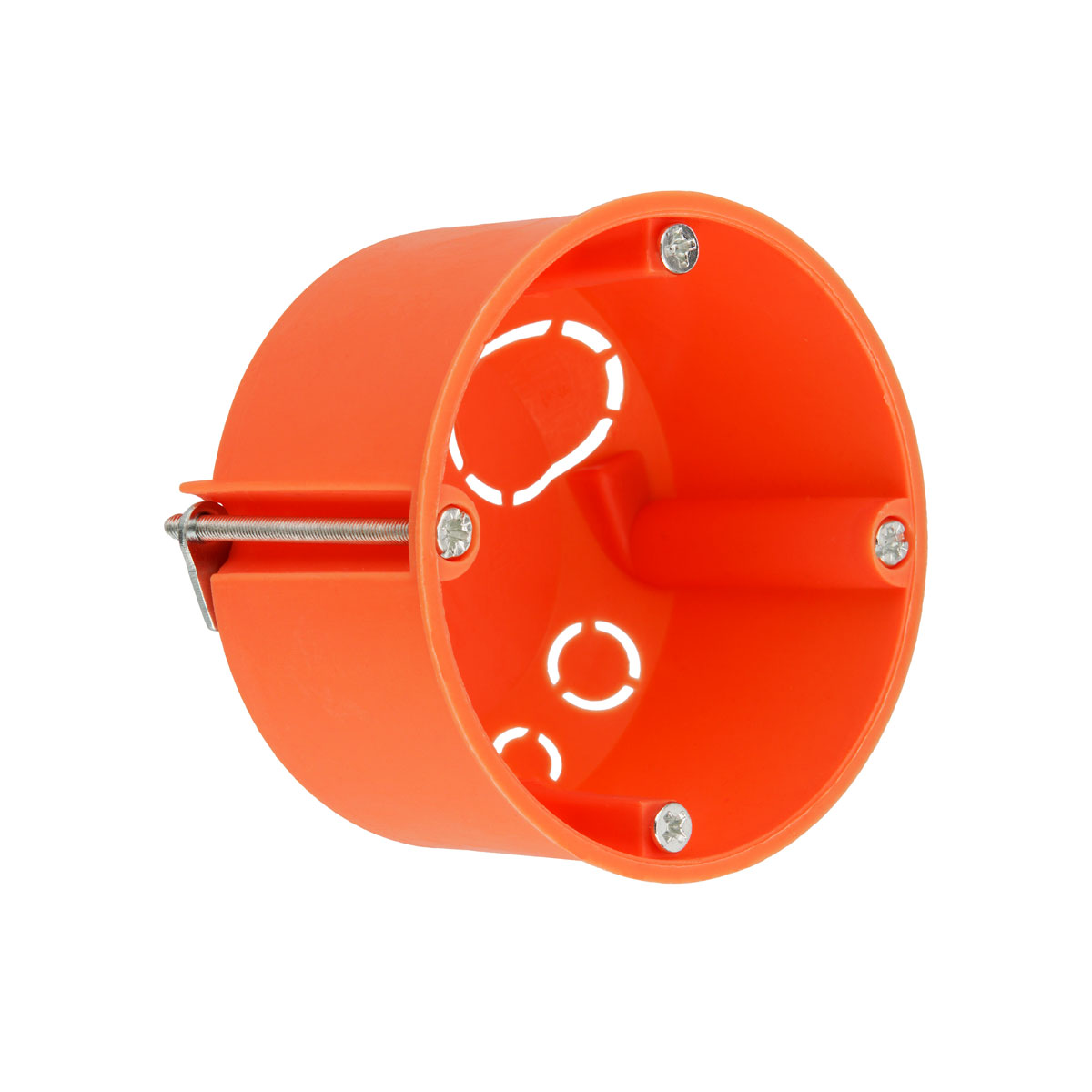 Hohlwand-Schalterdose 10 stk orange Bild 5