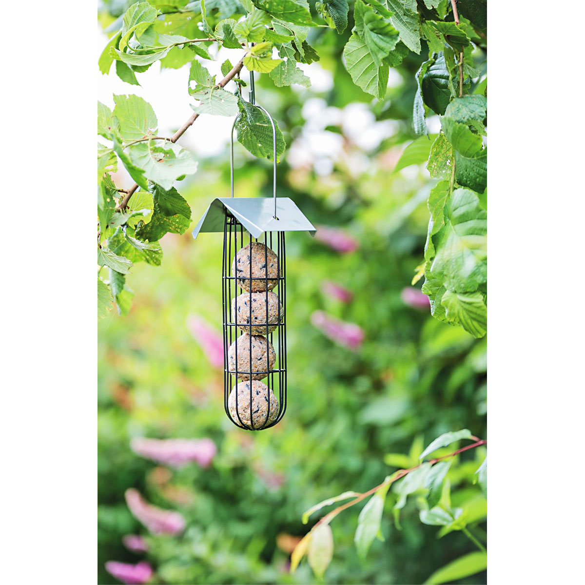 Trixie  Meisenknödelhalter 11 x 25 x 10 cm schwarz Bild 4