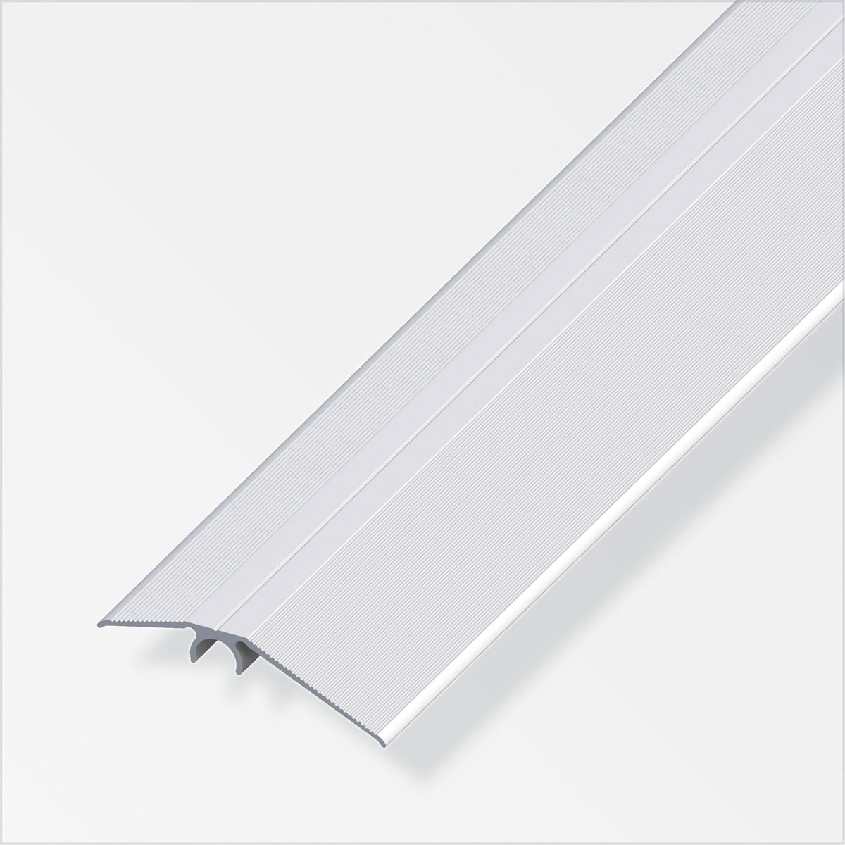 Alfer Niveauausgleichsprofil Clipstech 2m silber Bild 1