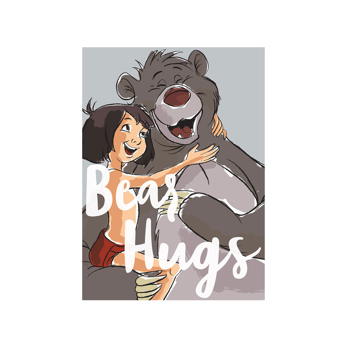 Komar  Wandbild Bear Hug 40x50 cm Bild 2