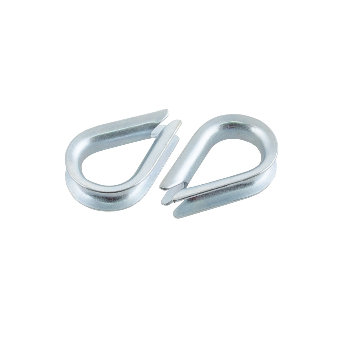 Suki Kausche verzinkt 8-10 mm