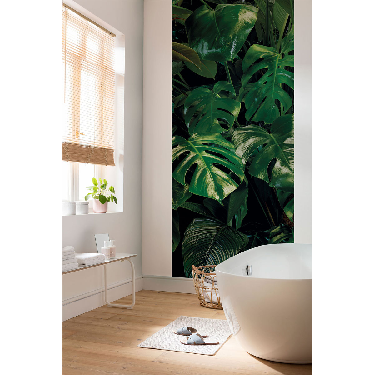 Komar  Vlies Fototapete Tropical Wall Panel 100x250 cm