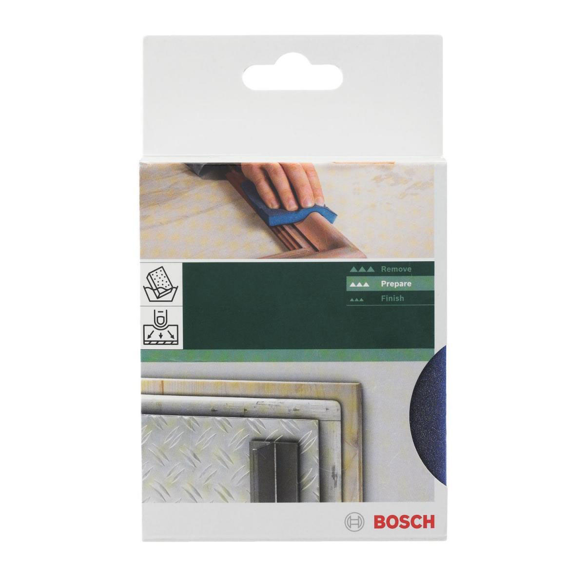Bosch  DIY Kontur-Schleifschwamm medium G60 Bild 3