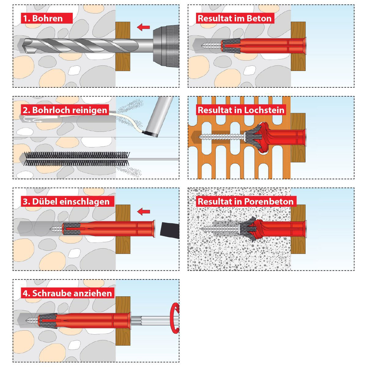 TOX Allzweck_Rahmendübel Apollo 8/100 Bild 2