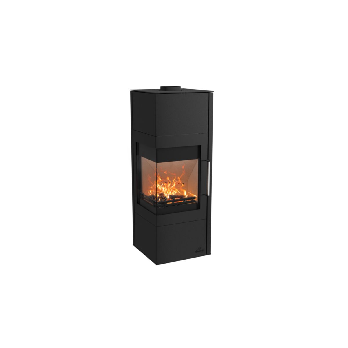 Fireplace Kaminofen Royal Stahl